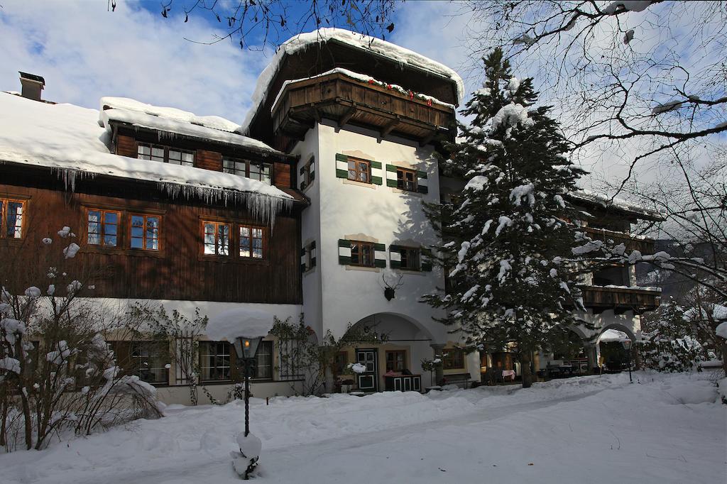 Romantikhotel Almtalhof Grünau im Almtal المظهر الخارجي الصورة