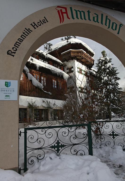 Romantikhotel Almtalhof Grünau im Almtal المظهر الخارجي الصورة