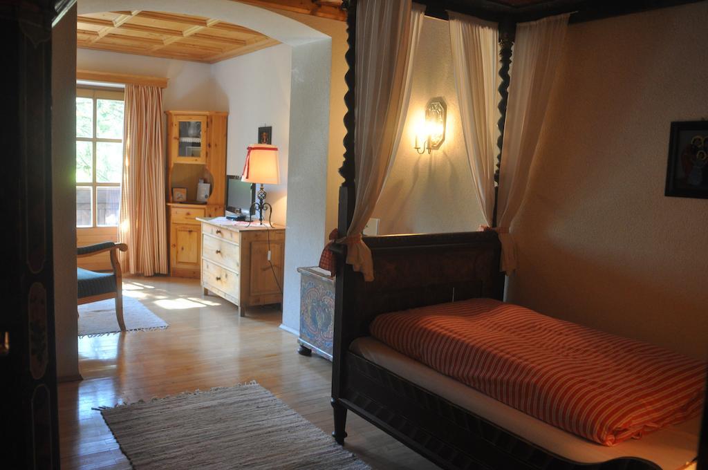 Romantikhotel Almtalhof Grünau im Almtal الغرفة الصورة