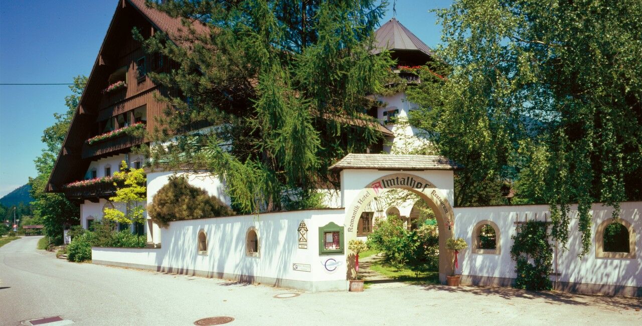 Romantikhotel Almtalhof Grünau im Almtal المظهر الخارجي الصورة